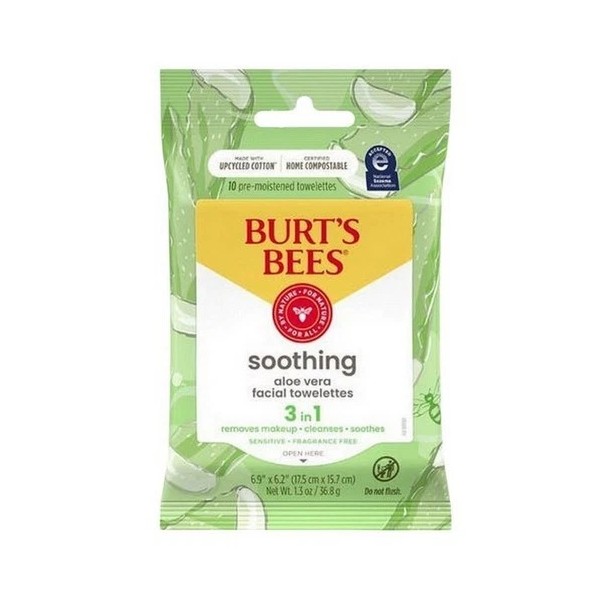 Undisclosed Sensitive Facial Cleansing Towelettes With Cotton Extra