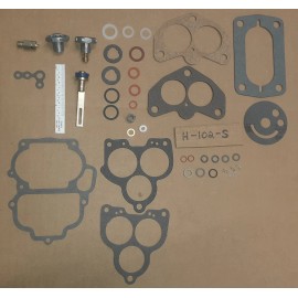 Vintage Speed HOLLEY FORD 94 (H-102-S) DELUXE REBUILD KIT- 94-2100-2110 flathead tri power (1)