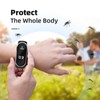 Mosquito Repellent Bracelets Portable Ultrasonic Mosquito Repellent Wristbands with LED
