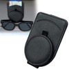 Samcos Car Storage Sunglasses Clip, Car Glasses Clip, Protects Glasses,