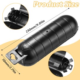 Colorich Kabelbox Wasserdicht, Wasserdichte Kabelbox Outdoor, Steckerschutz Aussen Wasserdicht, Kabelschutz Aussenbereich für Verlängerungskabel, Elektrowerkzeug, Rasenmäher