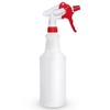 BRIGHTFROM 32 OZ Empty Plastic Spray Bottle, Heavy Duty with