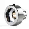 toolant Hex Die Adapter for Ratcheting Tap Wrench Handle