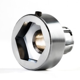 toolant Hex Die Adapter for Ratcheting Tap Wrench Handle