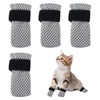 QIYUDA 4 Pcs Cat Mittens to Prevent Scratching for Pets