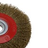 Wire Brushes Sanding Brushes 200 mm for One-Hand Angle Grinder