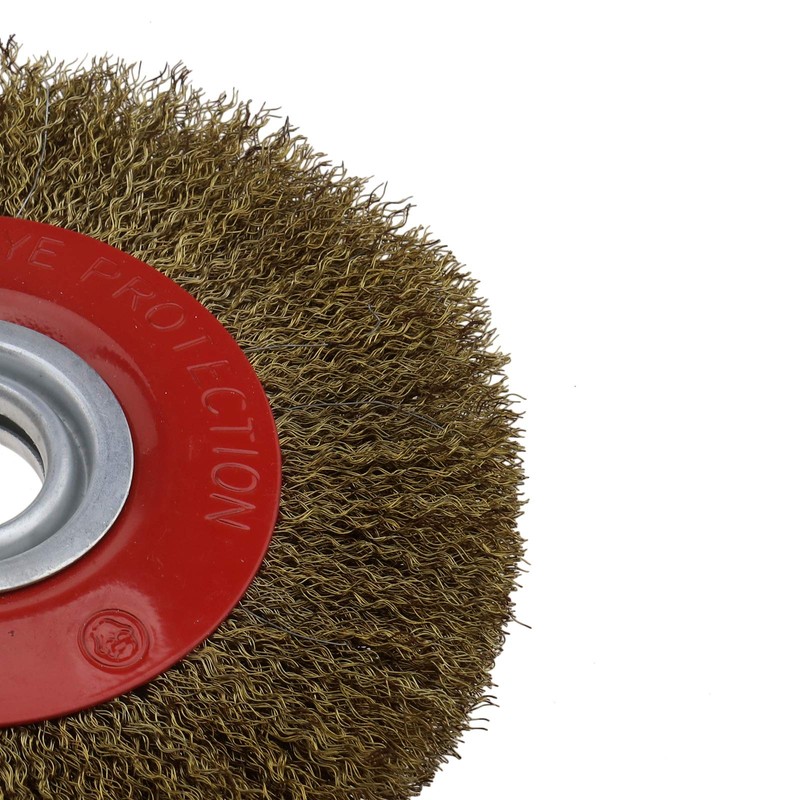 Wire Brushes Sanding Brushes 200 mm for One-Hand Angle Grinder