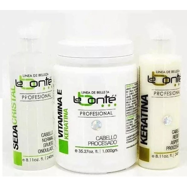 Labonté Vitamina E 1kg + Seda 240ml + Keratina 240ml