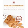 ADDERENITY (1+1) Fried Fish Snack 90g (3.17oz) Crispy Chips With