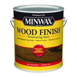 Minwax 710820000 Wood Finish 250 VOC Compliant, Jacobean Stain, Gallon