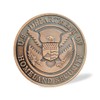 US Homeland Security Challenge Coin Law Enforcement Department Challenge Coin.