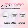 Kit de Extensión de Pestañas 40D Curvatura D para Volumen