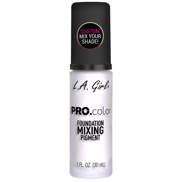 L.A. Girl L.A. Girl PRO.color Foundation Mixing Pigment, White GLM711