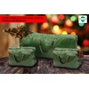 ADEPTNA 3PCS PREMIUM STRONG DURABLE LARGE CHRISTMAS XMAS TREE DECORATIONS