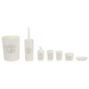 7-Piece Paris Bathroom Set (Beige), By Home Basics | Made