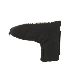 [Jack Bunny] Continuous Classic Putter Cover [Logo Fastener Series] (for Pin Type) / Golf PT / 262-4984744 010_Black FR