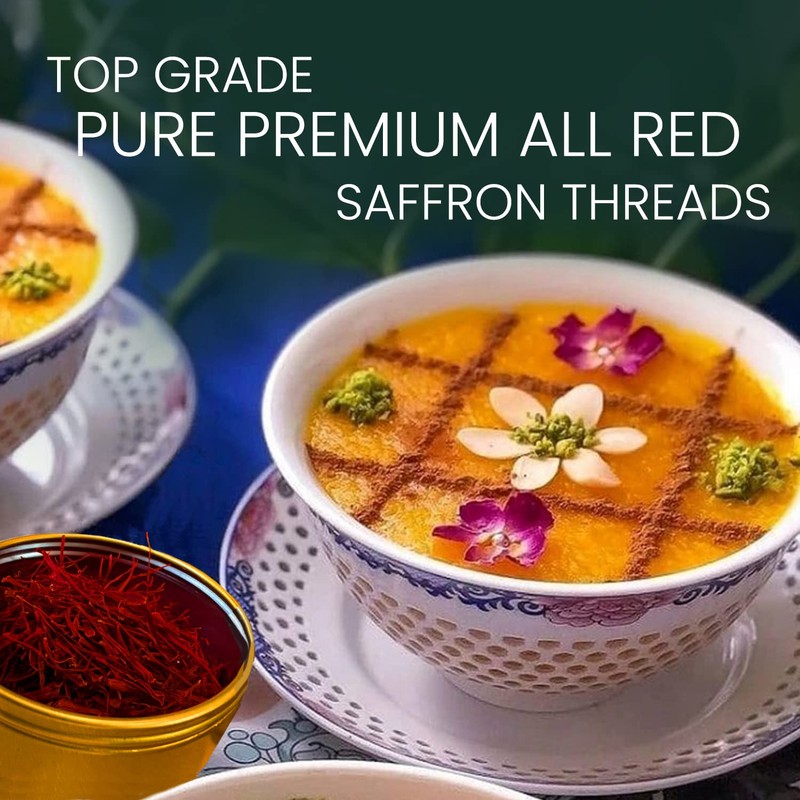 Shahan Saffron Top Grade Superior Saffron Threads (Super Negin) Premium