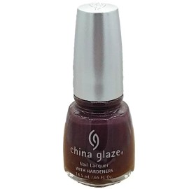 China Glaze Nail Polish, Dusk 2223, Platinum Series