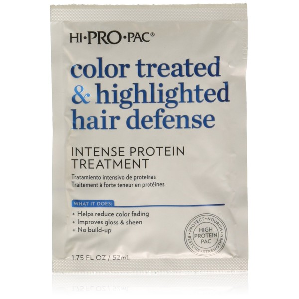 Hi-Pro-Pac Color Treated Highlight Intense Pro Treatment 1.75 oz, (Pack of 12)