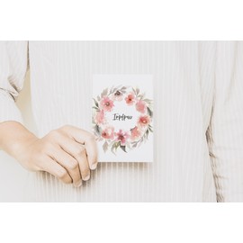 HIMMEL.HERZ.PAPIER® Vaccination Certificate Cover 137 mm Height (Please Measure Your Vaccination Certificate, Vaccination Certificates Are Not Standardised!) Vaccination Card Protective Cover for