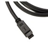KALEA-INFORMATIQUE Adapterkabel FireWire 400 IEEE1394a 6-polig auf FireWire 800 IEEE1394b