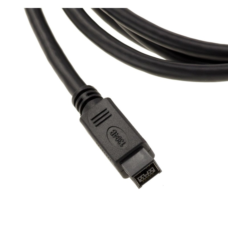 KALEA-INFORMATIQUE Adapterkabel FireWire 400 IEEE1394a 6-polig auf FireWire 800 IEEE1394b