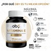 Oby Vitamina E 500mg Max | 120 Soft Gel Caps