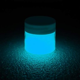 Glow in The Dark Paint - Neutral Colors - .5 Ounce (Neutral Aqua)