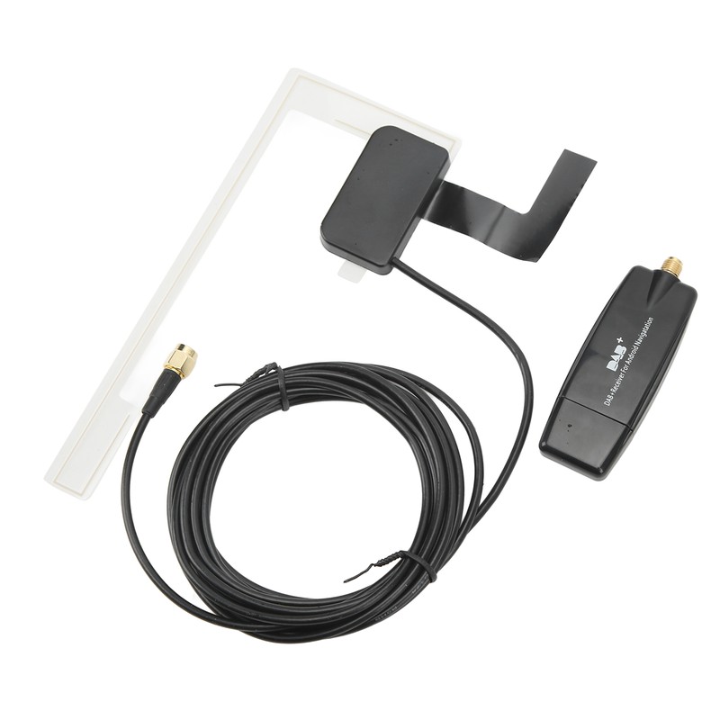 Car DAB Digital Radio Receiver DAB Box Adapter Universal for