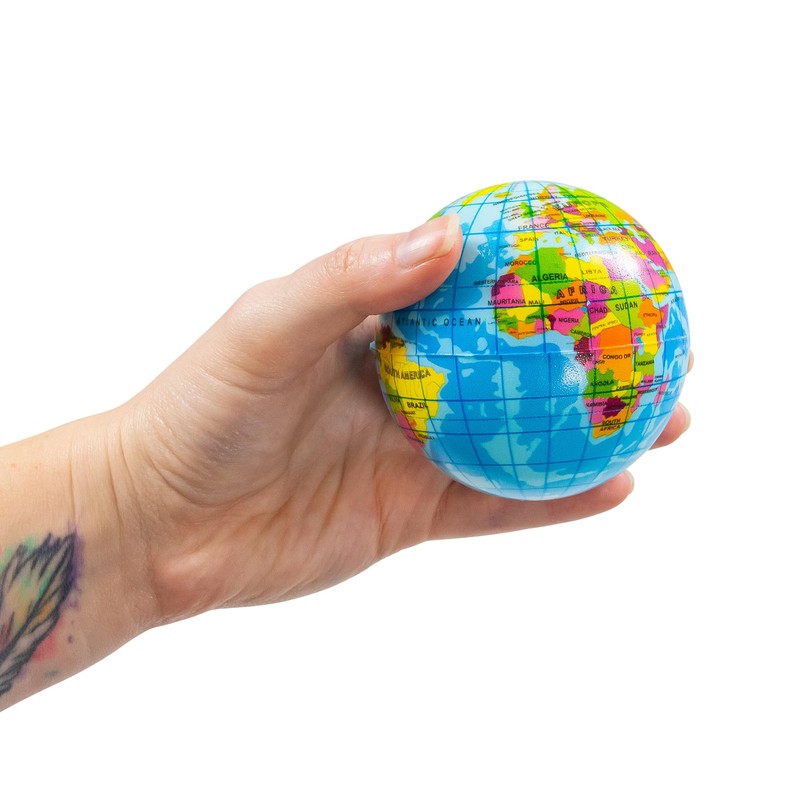 Tobar 16009 Foam Earth Ball