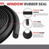 EPDM Dense Rubber Window Locking Gasket Weather Stripping Window Seal,