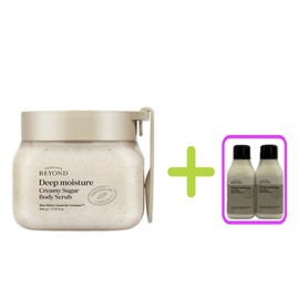 Beyond Deep Moisture Creamy Sugar Body Scrub 500g + Body Emulsion 120ml added / 비욘드 딥모이스처 크리미 슈가 바디 스크럽 500g+바디에멀전 120ml 추가