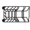 Mahle Original 011 08 N0 Piston Ring Set