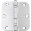 Stone Harbor Hardware 3-1/2" Ball-Bearing Door Hinges, 5/8" Radius Corner,