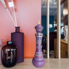 Purple Bottle Ornament Resin Craft Ornament Home Window Decoration