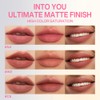 INTO YOU Liquid Matte Lipstick, Long-Lasting with Kissproof, C4