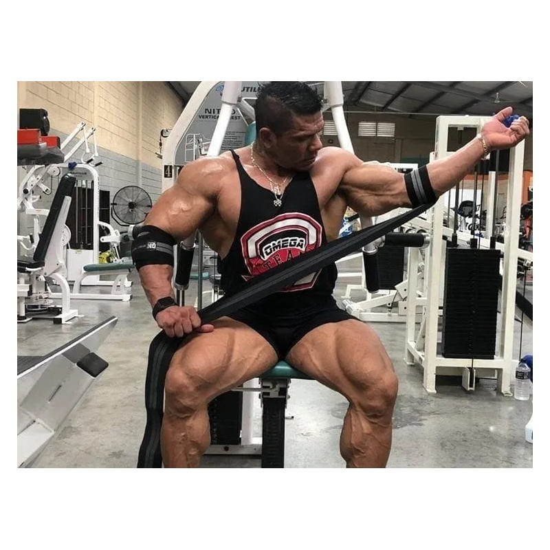 Par Coderas Venda Elastica Codo Gym Crossfit Pesas Lesiones