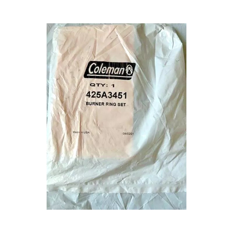 Coleman Master Burner Ring Set 425A3451 NEW