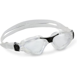 Aqua Sphere Unisex's Kayenne Swimming Goggle, Transparent, One Size