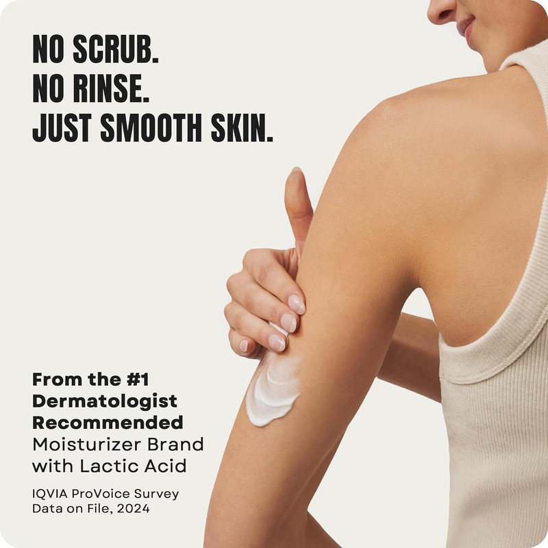 AmLactin KP Bumps Be Gone - Therapeutic Body Cream for