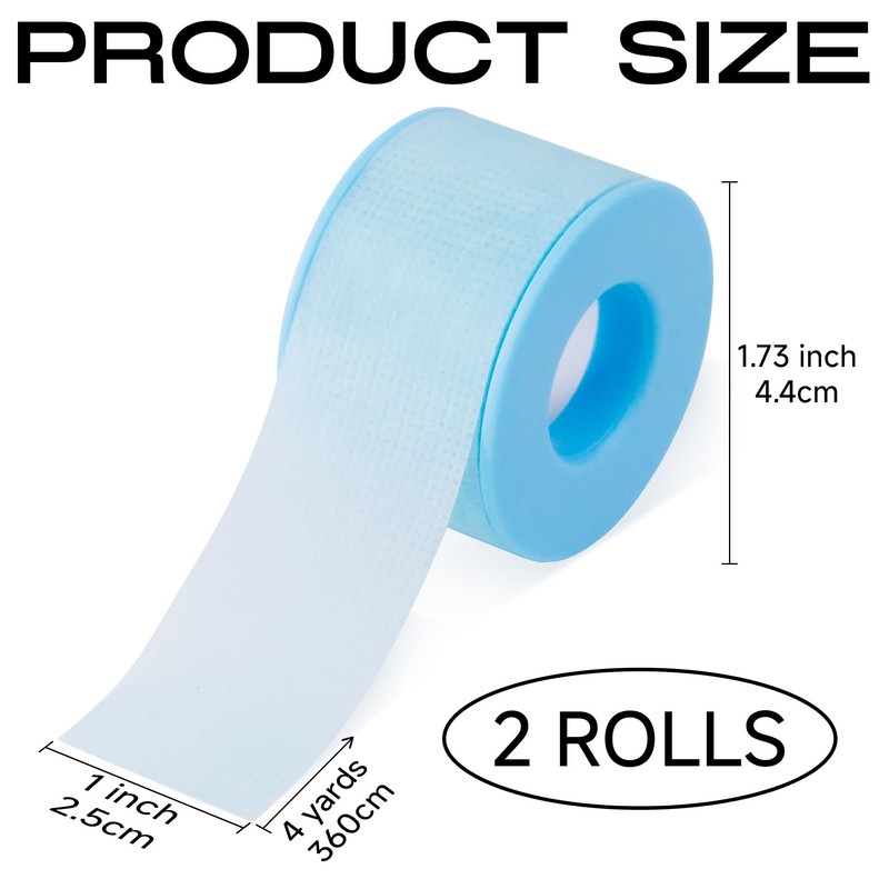 CL CAMILLASH Silcone Gel Lash Tape – Self Adhesive Eyelash