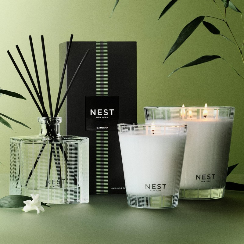 NEST New York Reed Diffuser Liquid Refill, Bamboo - 5.9