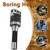 Kimllier 2 Inch Boring Head R8 1/2 Inch Shank Boring