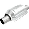 MagnaFlow 53104 Pre-OBDII Universal Catalytic Converter, 2" Inlet/Outlet (EPA Compliant)