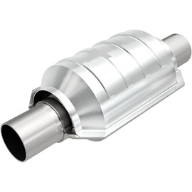 MagnaFlow 53104 Pre-OBDII Universal Catalytic Converter, 2" Inlet/Outlet (EPA Compliant)