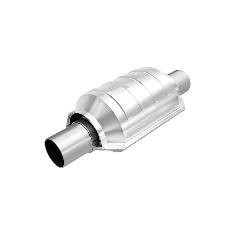 MagnaFlow 53104 Pre-OBDII Universal Catalytic Converter, 2" Inlet/Outlet (EPA Compliant)