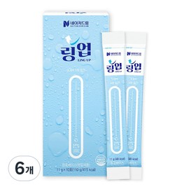 Nature Dream Ring-Up 10p, 6 pieces, 110g / 네이처드림 링업 10p, 6개, 110g