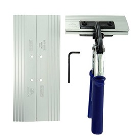 MIDWEST Seamer Set - 5 & 9 Inch Offset Sheet Metal Bender Set with Aluminum Blades & KUSH'N-POWER Comfort Grip Handle - MW-SO59