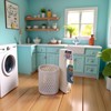 1:12 Scale Dollhouse Miniature Storage Basket, Plastic Laundry Basket, Bathroom
