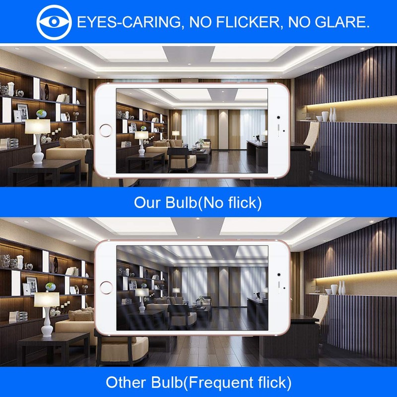 E ENERGETIC LIGHTING Light Bulbs 60 Watt Equivalent, A19 Warm